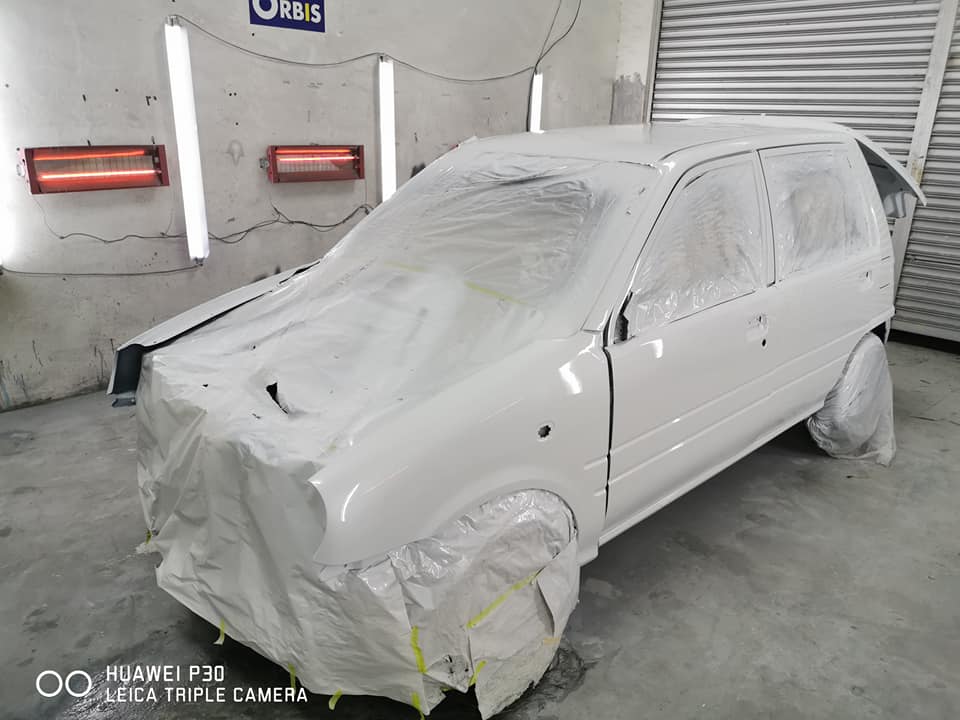 Bengkel Cat Kereta SARAWAK KUCHING NSpray Design